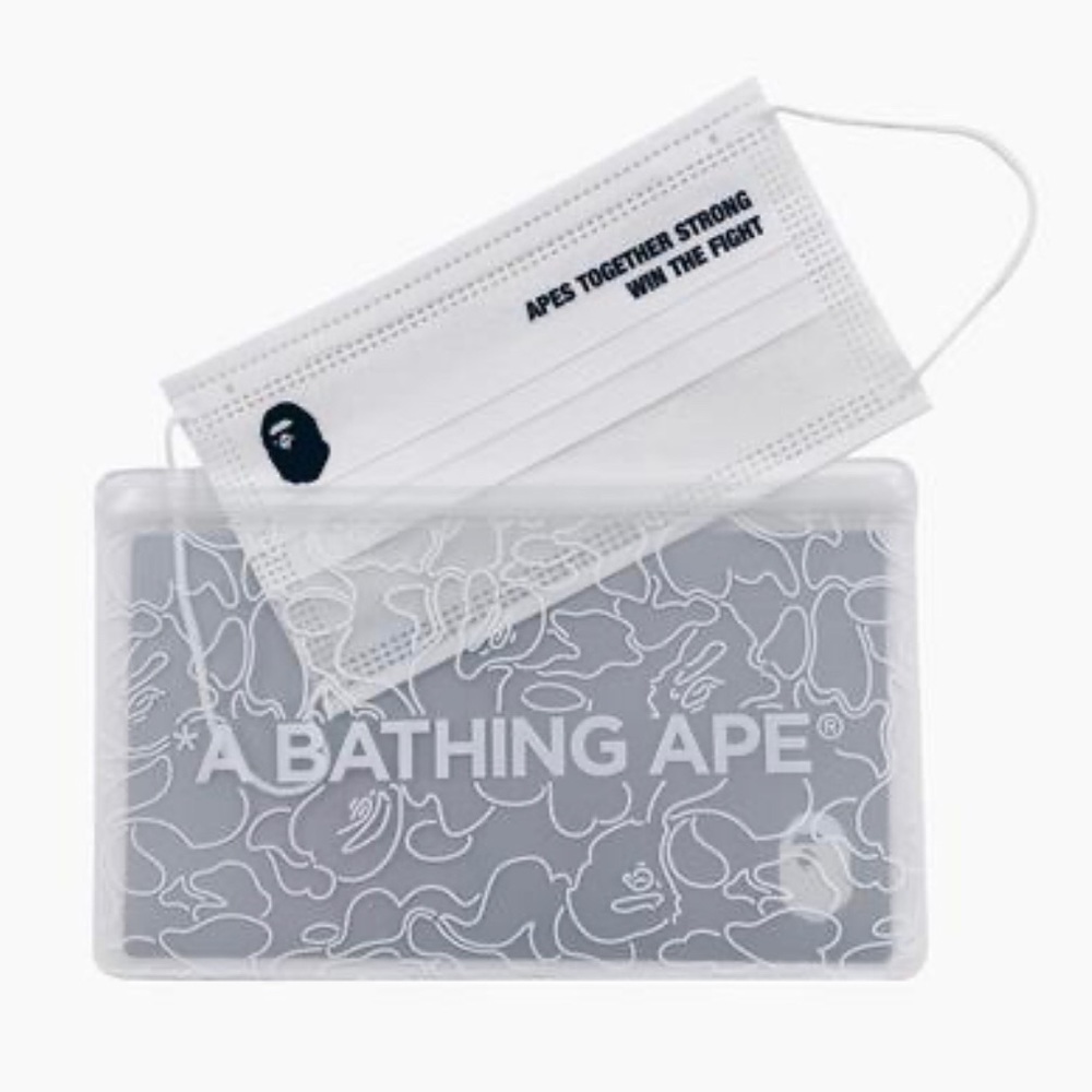 🖤 New🖤 BAPE ABC Neon Camo Case & Mask